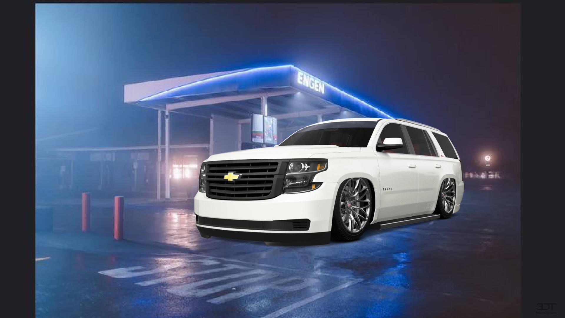 Chevrolet Tahoe Z71 5 Door SUV 2015 tuning