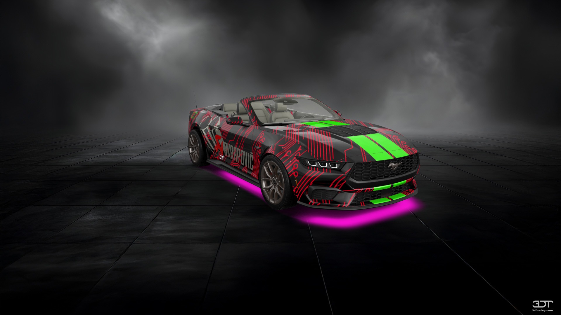 Ford Mustang 2 Door Convertible 2024