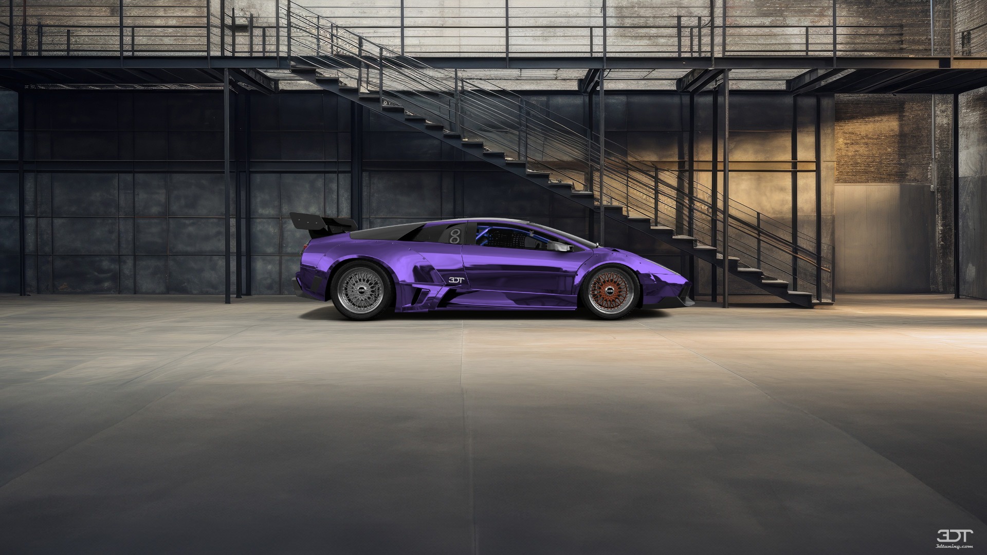 Lamborghini Murcielago 2 Door Coupe 2001