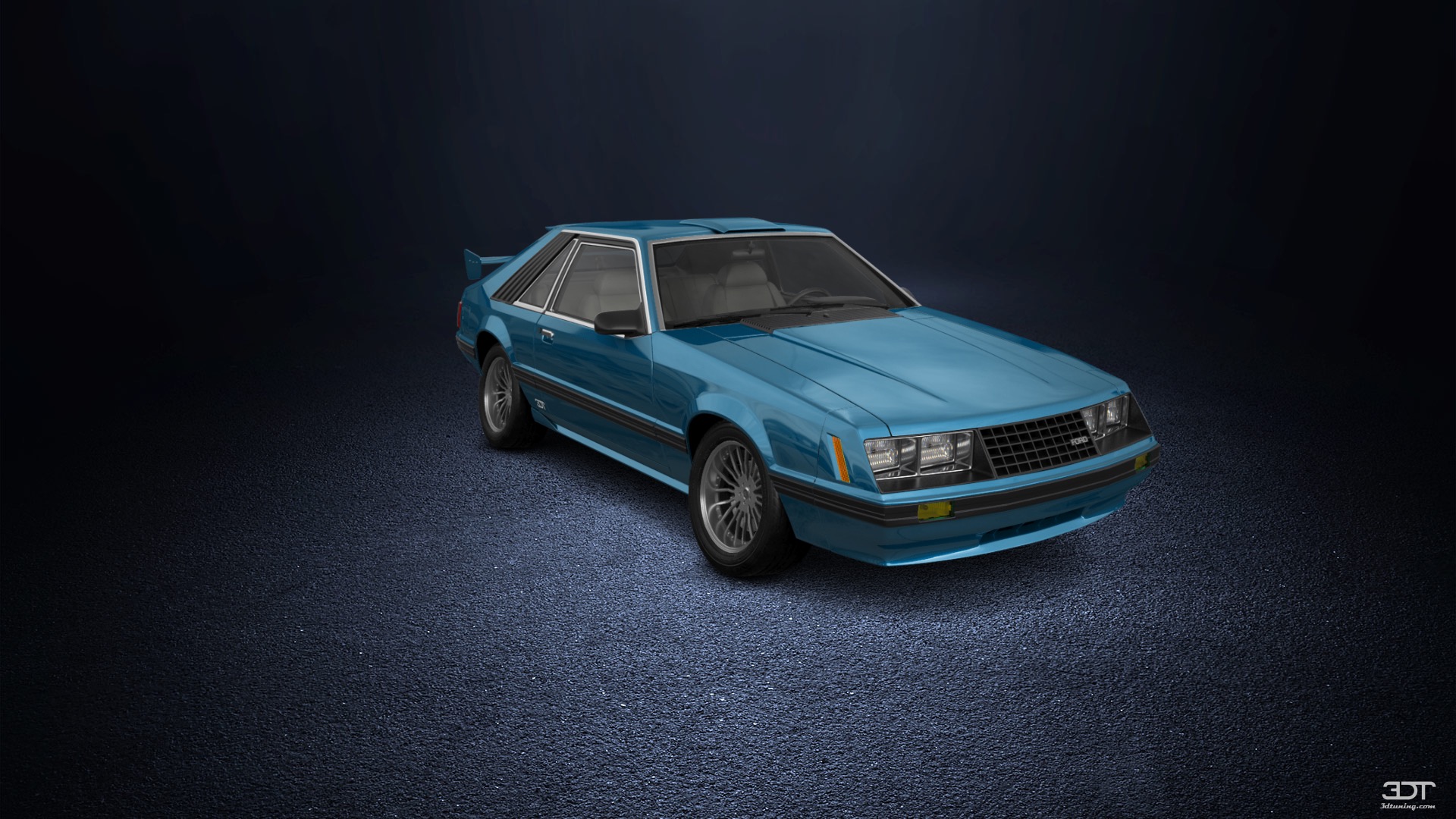 Ford Mustang Hatchback 1980 tuning