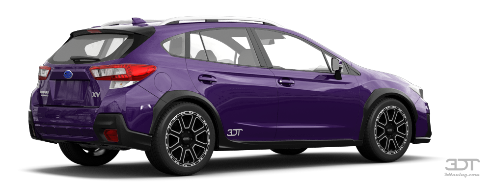 Tuning Subaru XV Crossover 2018