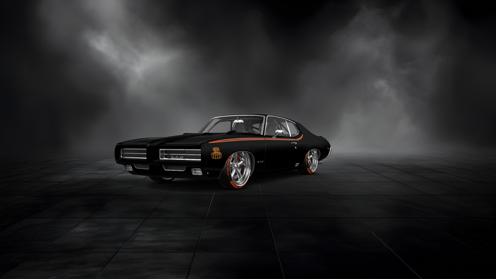 Pontiac GTO 2 Door Coupe 1969 tuning