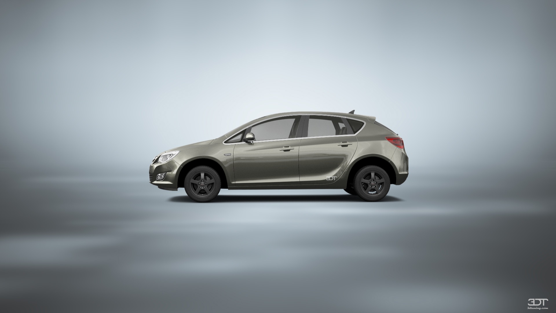 Opel Astra J 5 Door Hatchback 2009