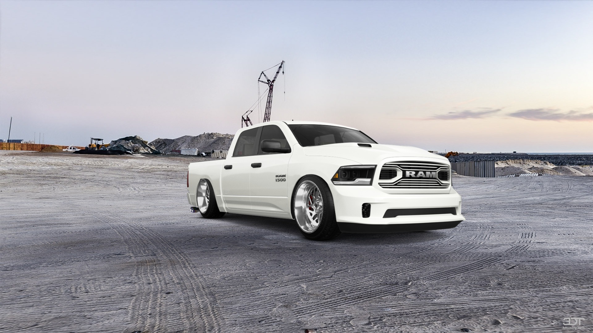 Dodge Ram 1500 Truck 2015 tuning