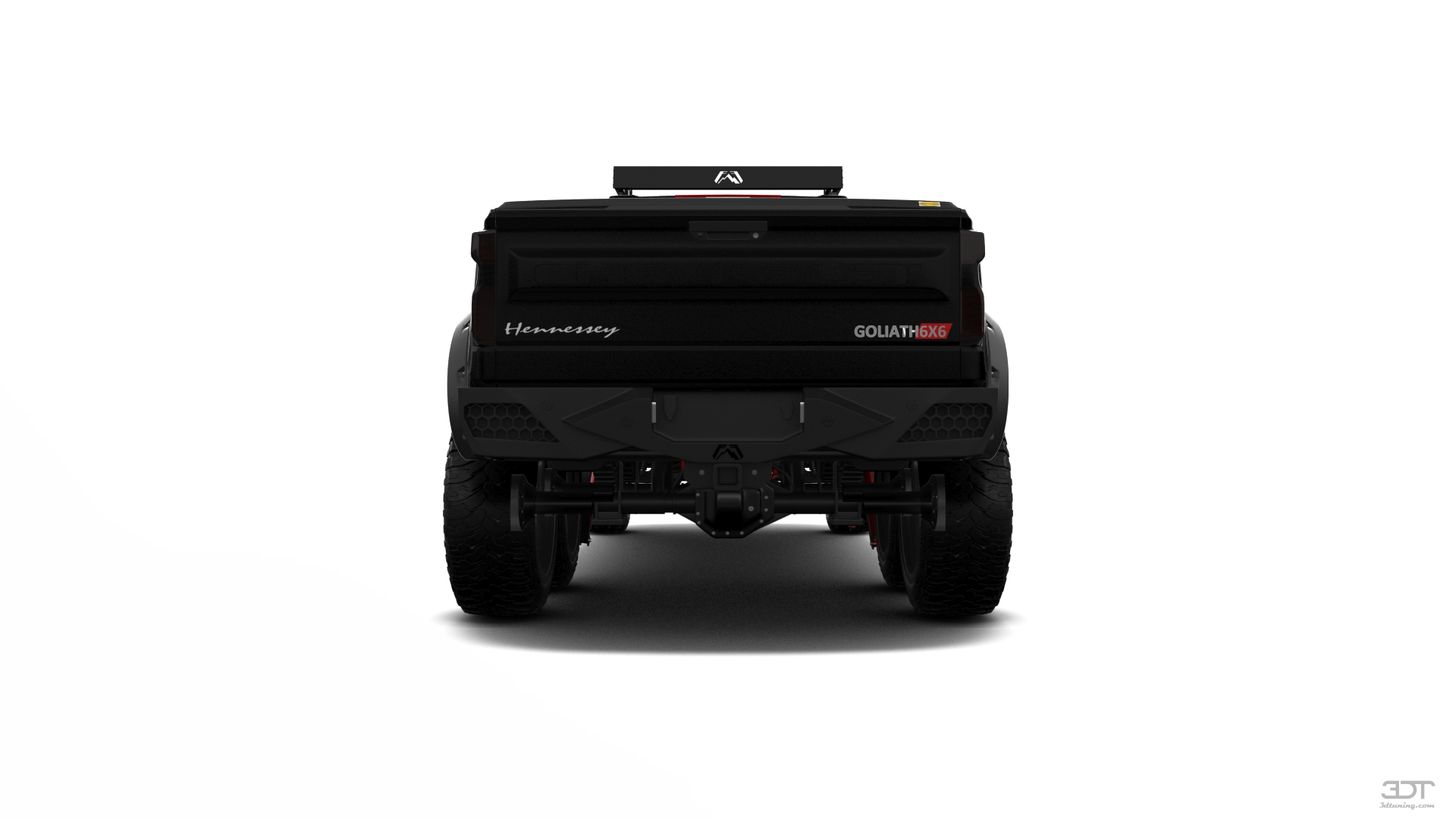 Chevrolet Silverado Hennessey Goliath 6X6 Truck 2020