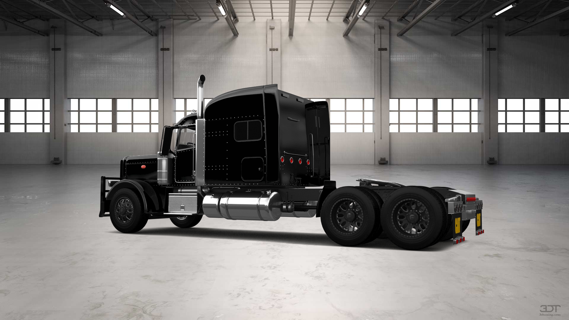 Peterbilt 389 Sleeper Cab Truck 2016