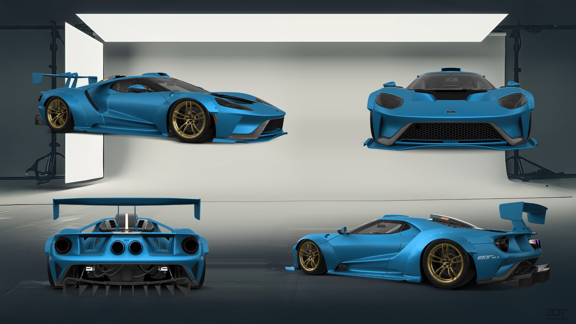 Ford GT 2 Door Coupe 2017 tuning