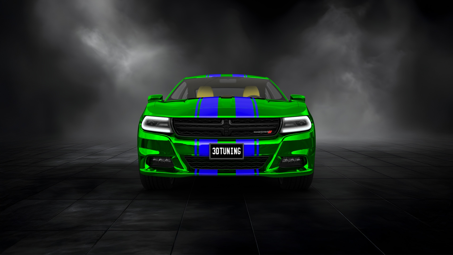 Dodge Charger 4 Door Saloon 2015