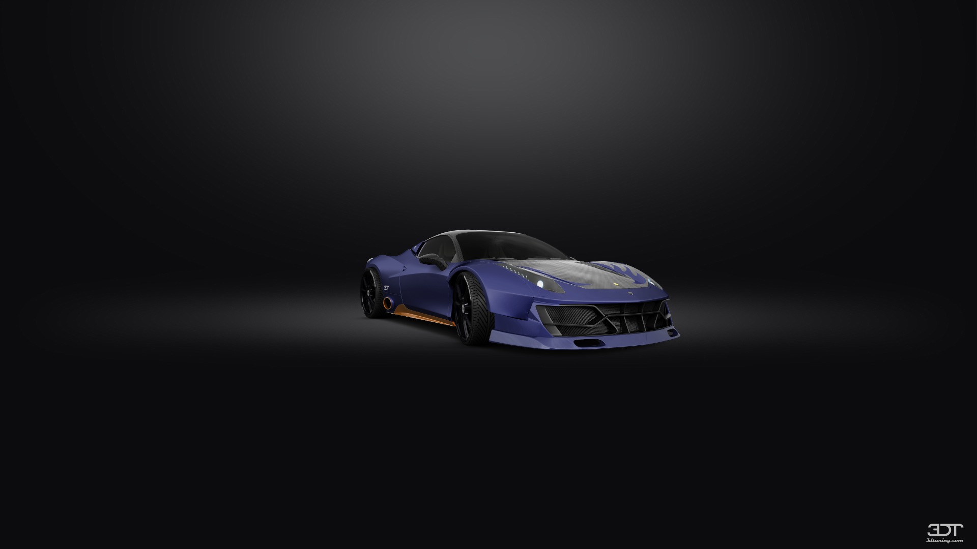 Ferrari 458 Italia 2 door spider 2010 tuning