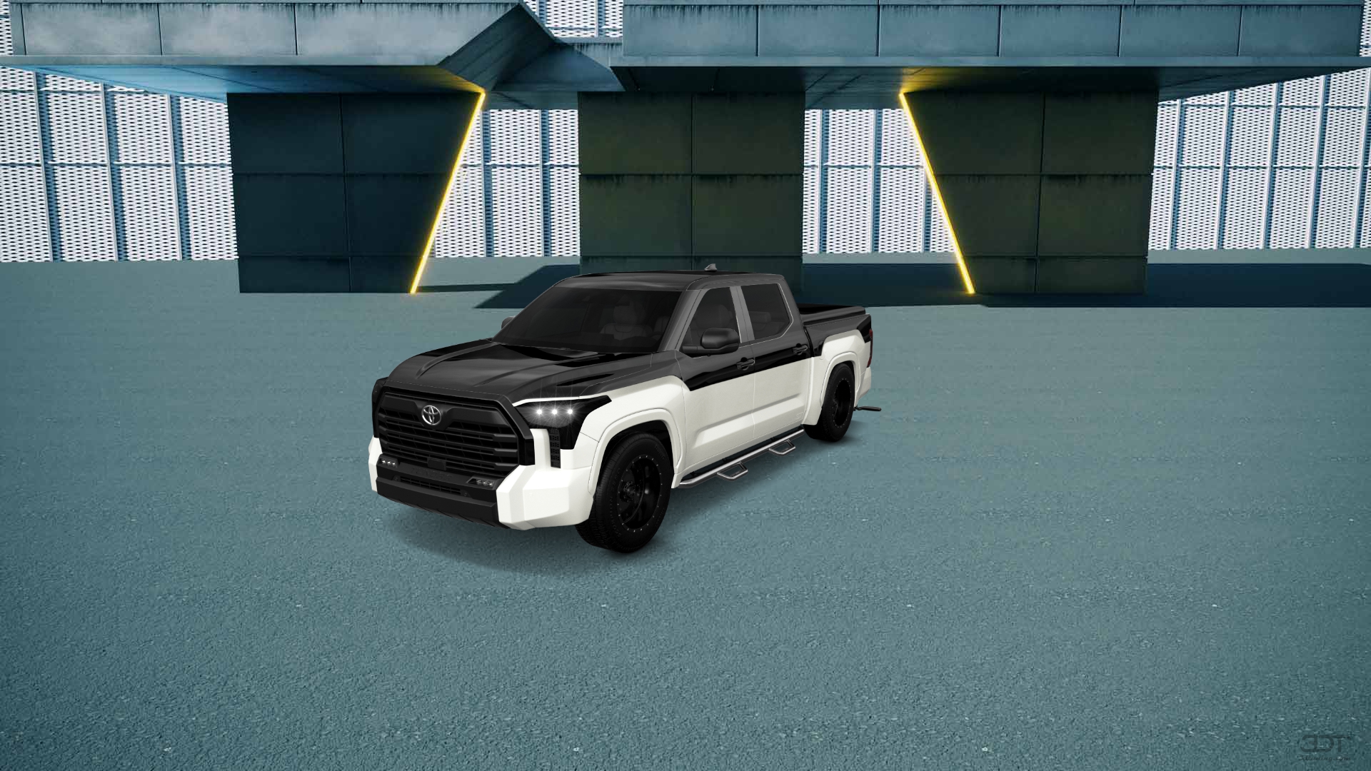 Toyota Tundra 4 Door pickup truck 2022 tuning