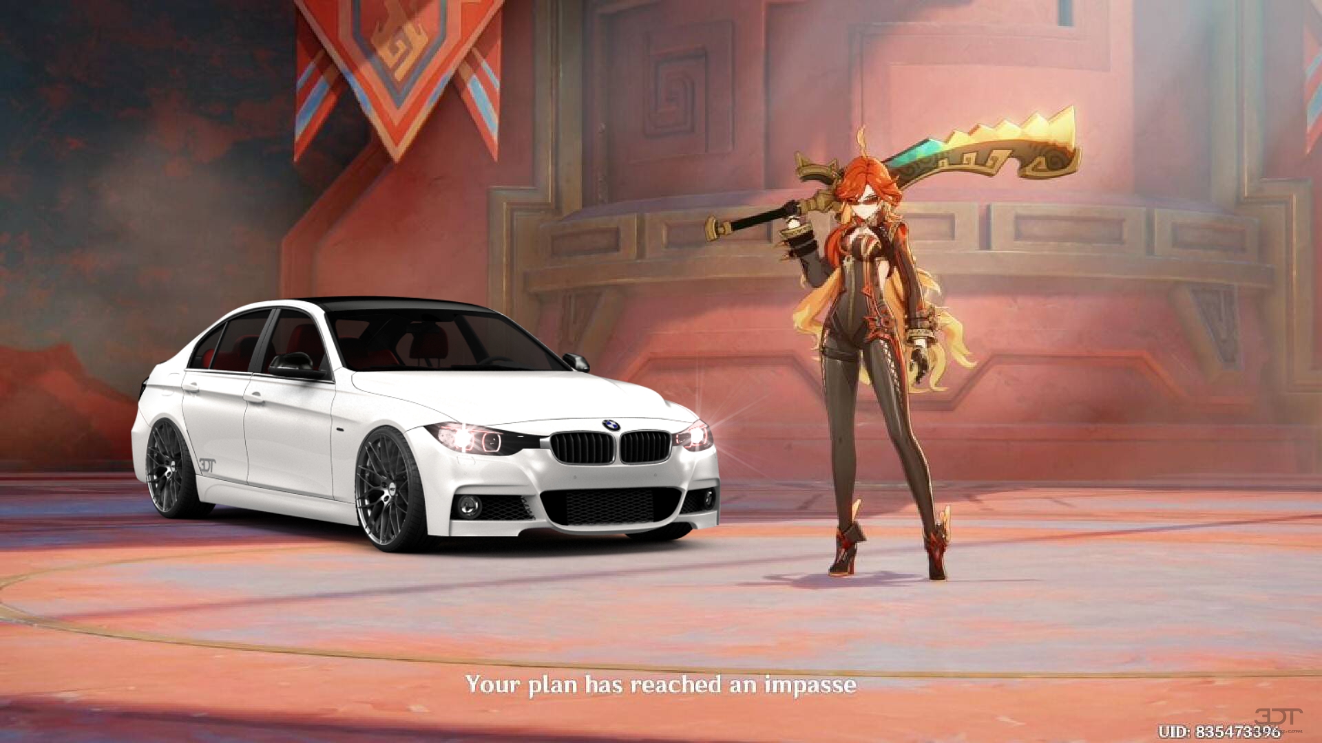 BMW 3 series Sedan 2012