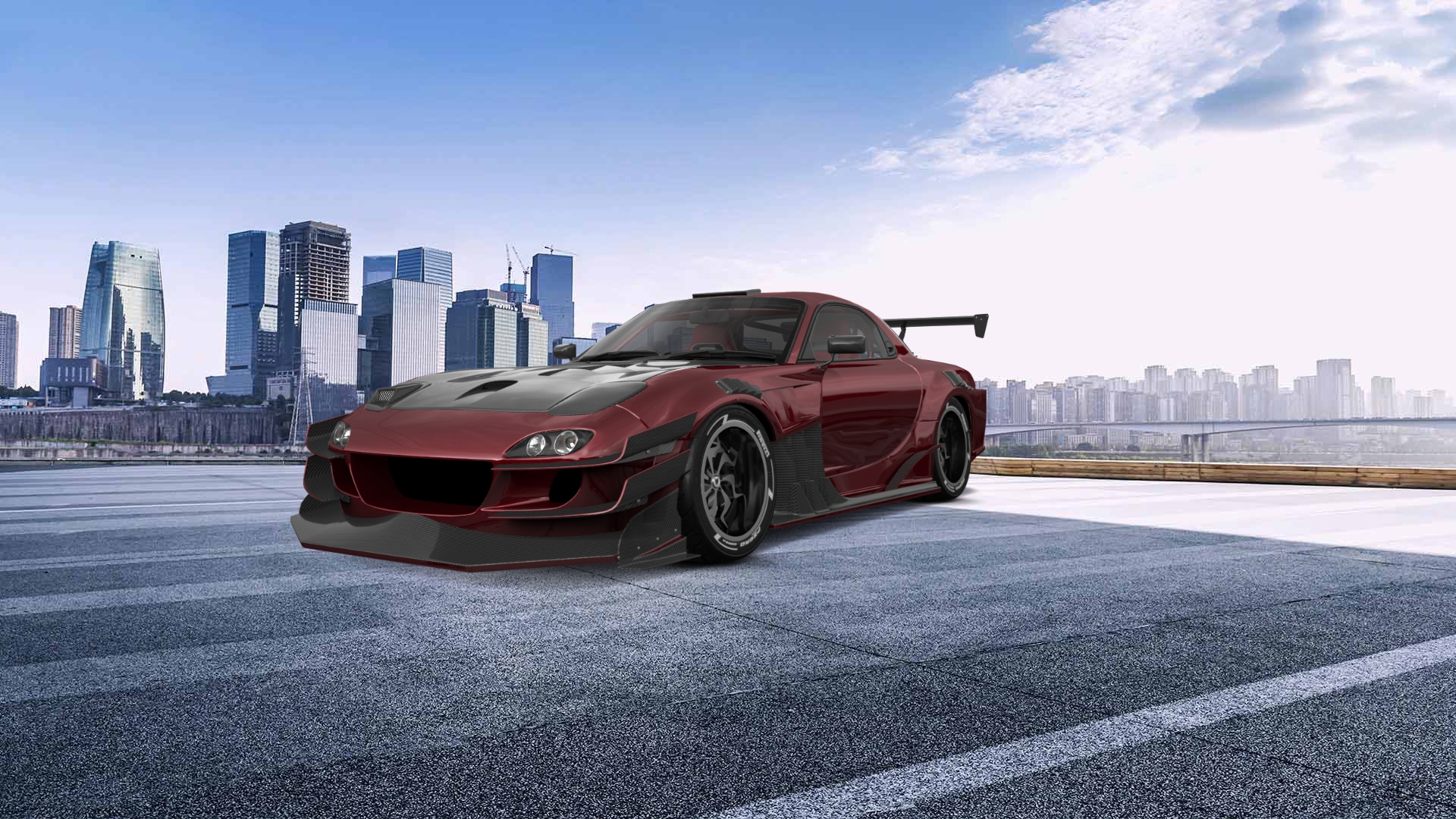 Mazda RX-7 2 Door Coupe 1997 Images