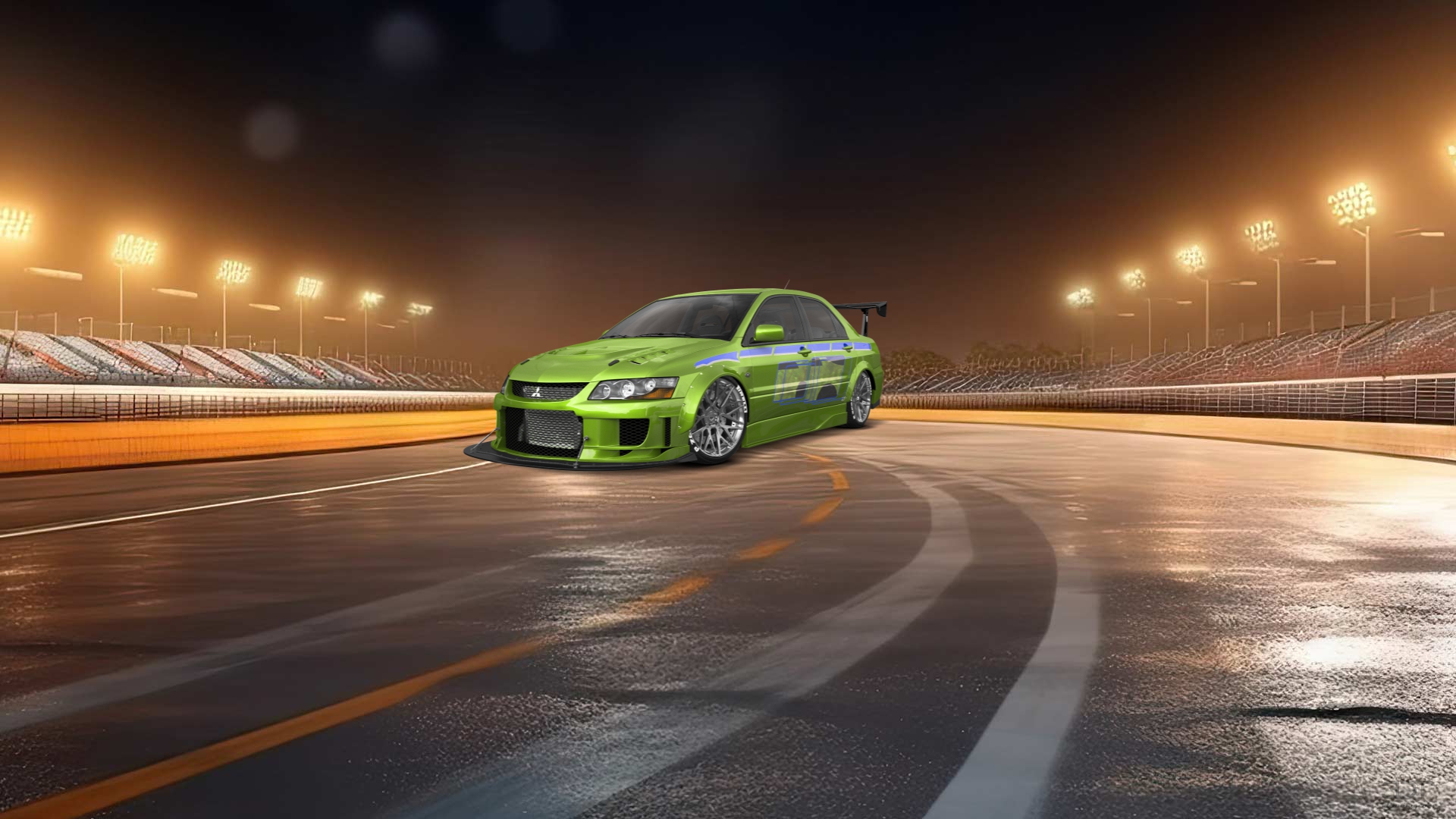 Mitsubishi Lancer Evo IX 4 Door Saloon 2005