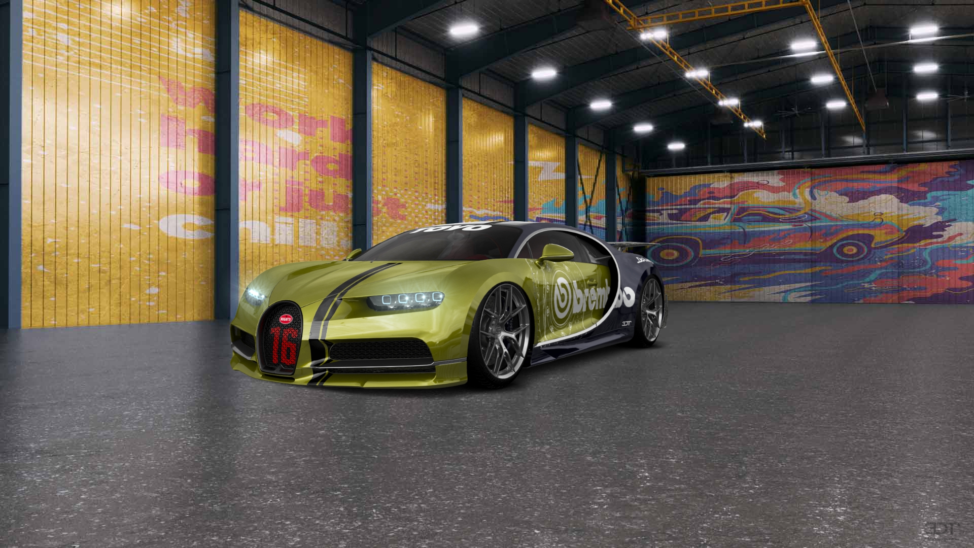 Bugatti Chiron 2 Door Coupe 2016 Images