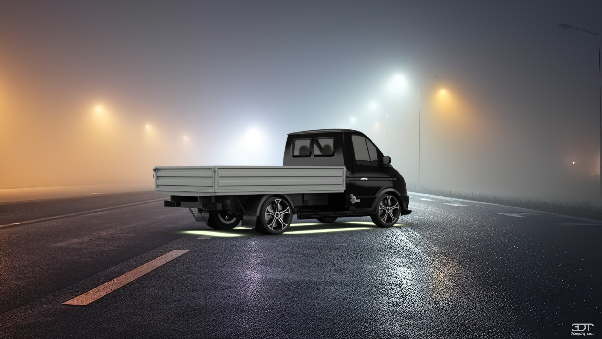 GAZ 2310-244 Truck 2012