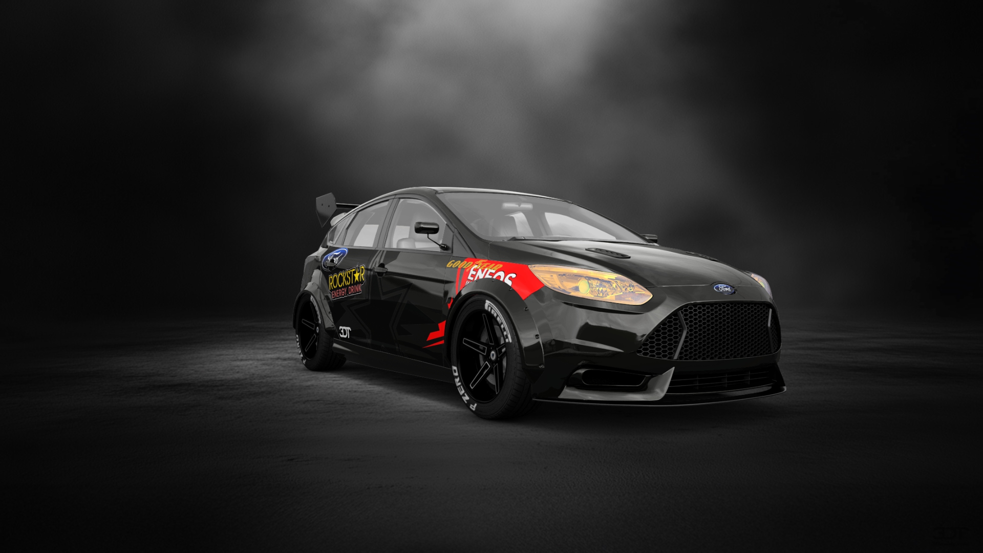 Ford Focus 5 Door Hatchback 2011