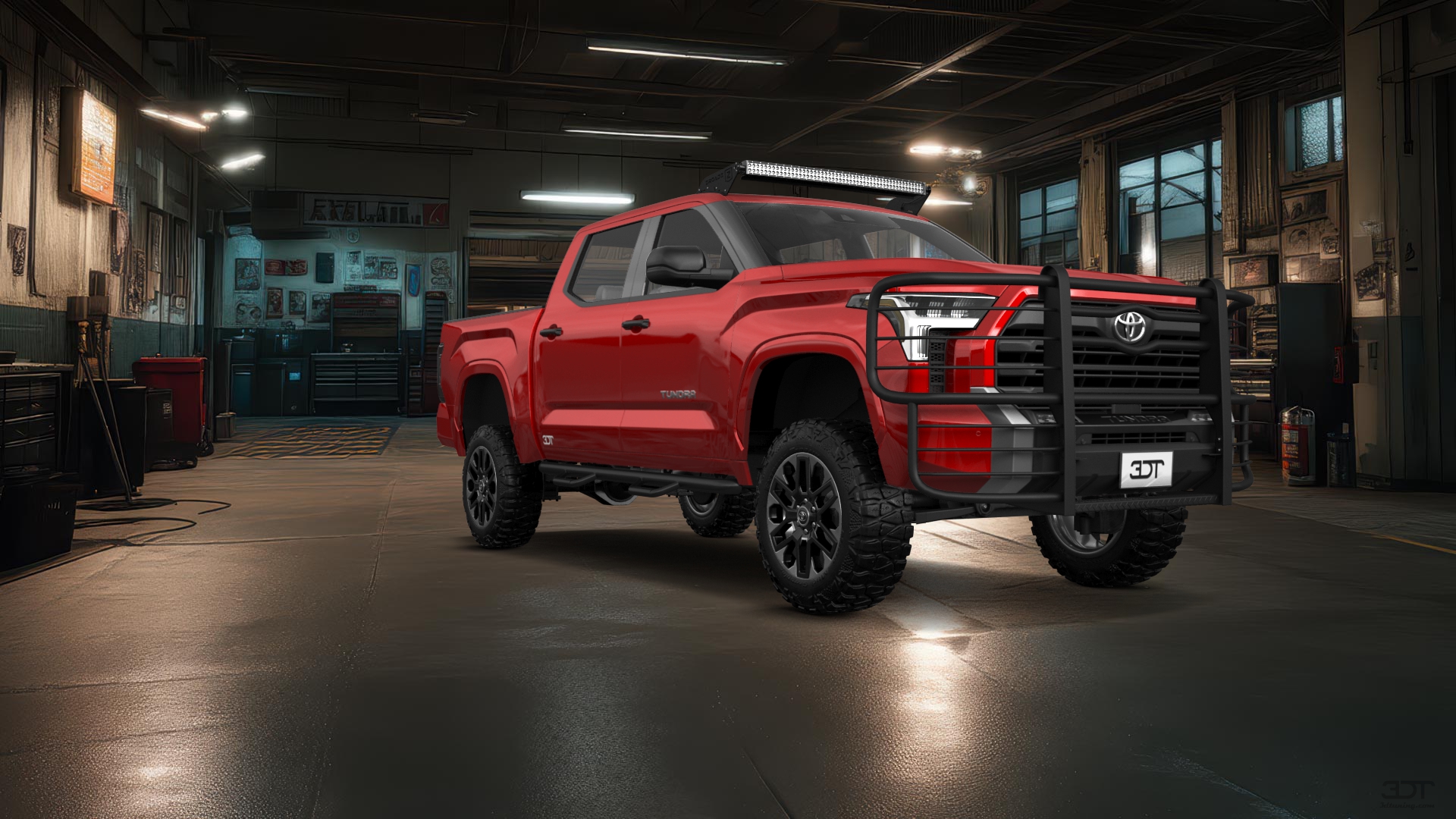 Toyota Tundra 4 Door pickup truck 2022 tuning