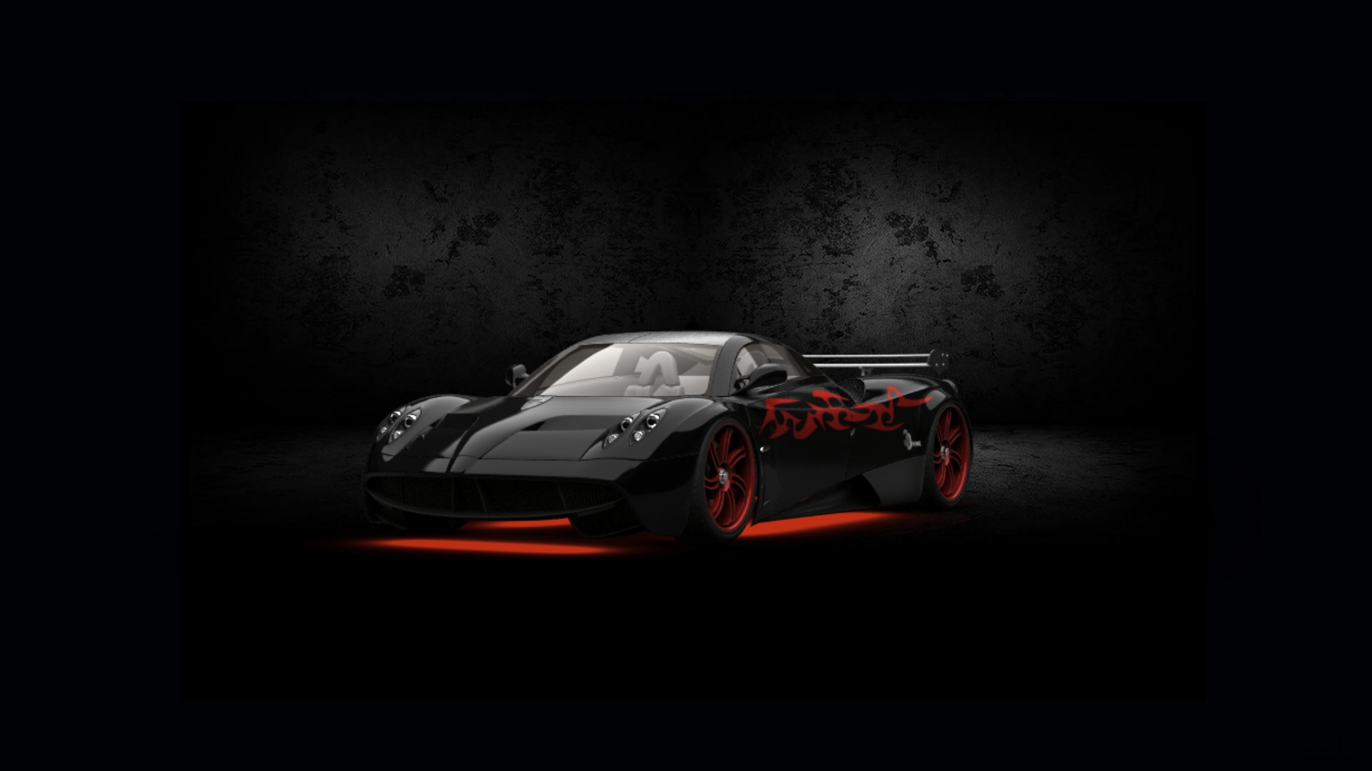 Pagani Huayra Coupe 2012