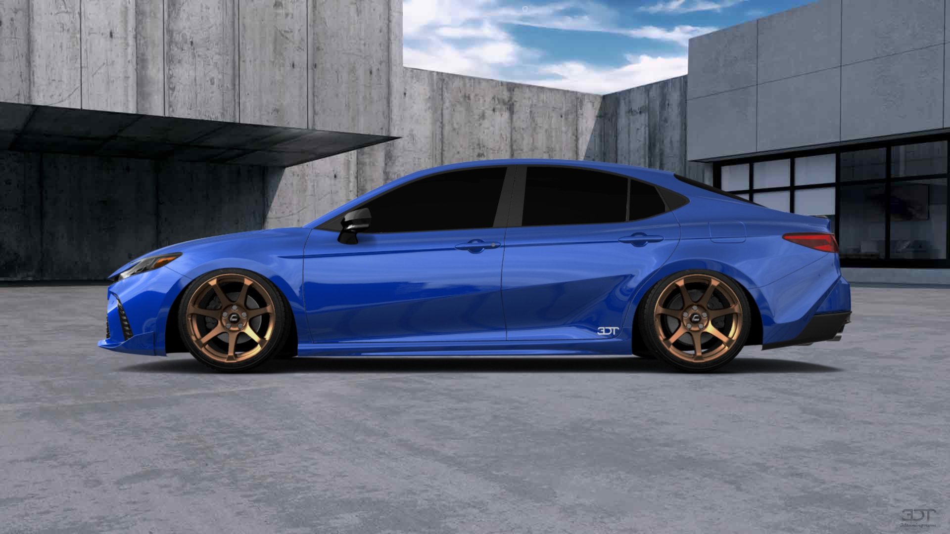 Toyota Camry Sedan 2025