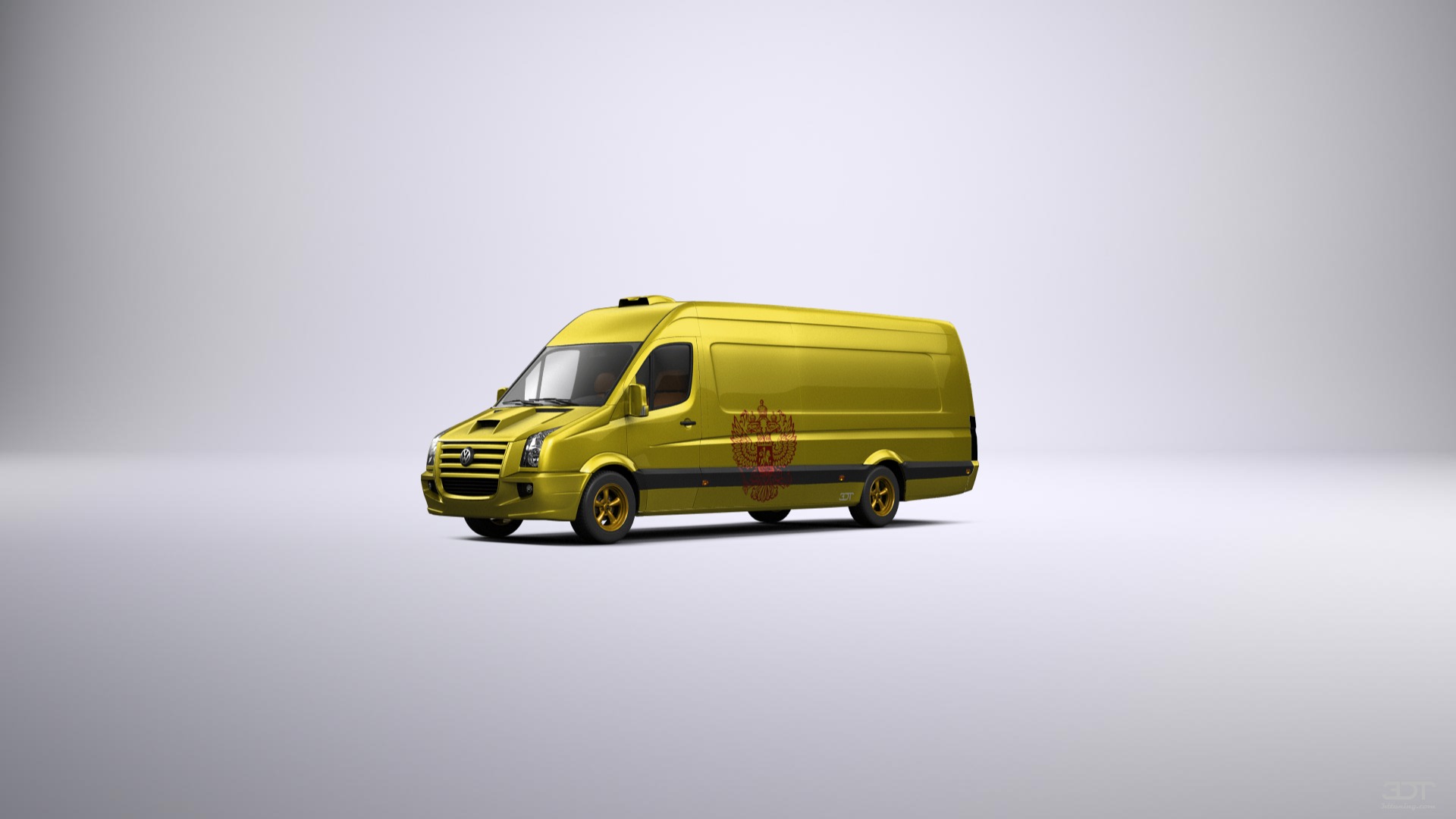 Volkswagen Crafter (facelift) Minivan 2011 tuning
