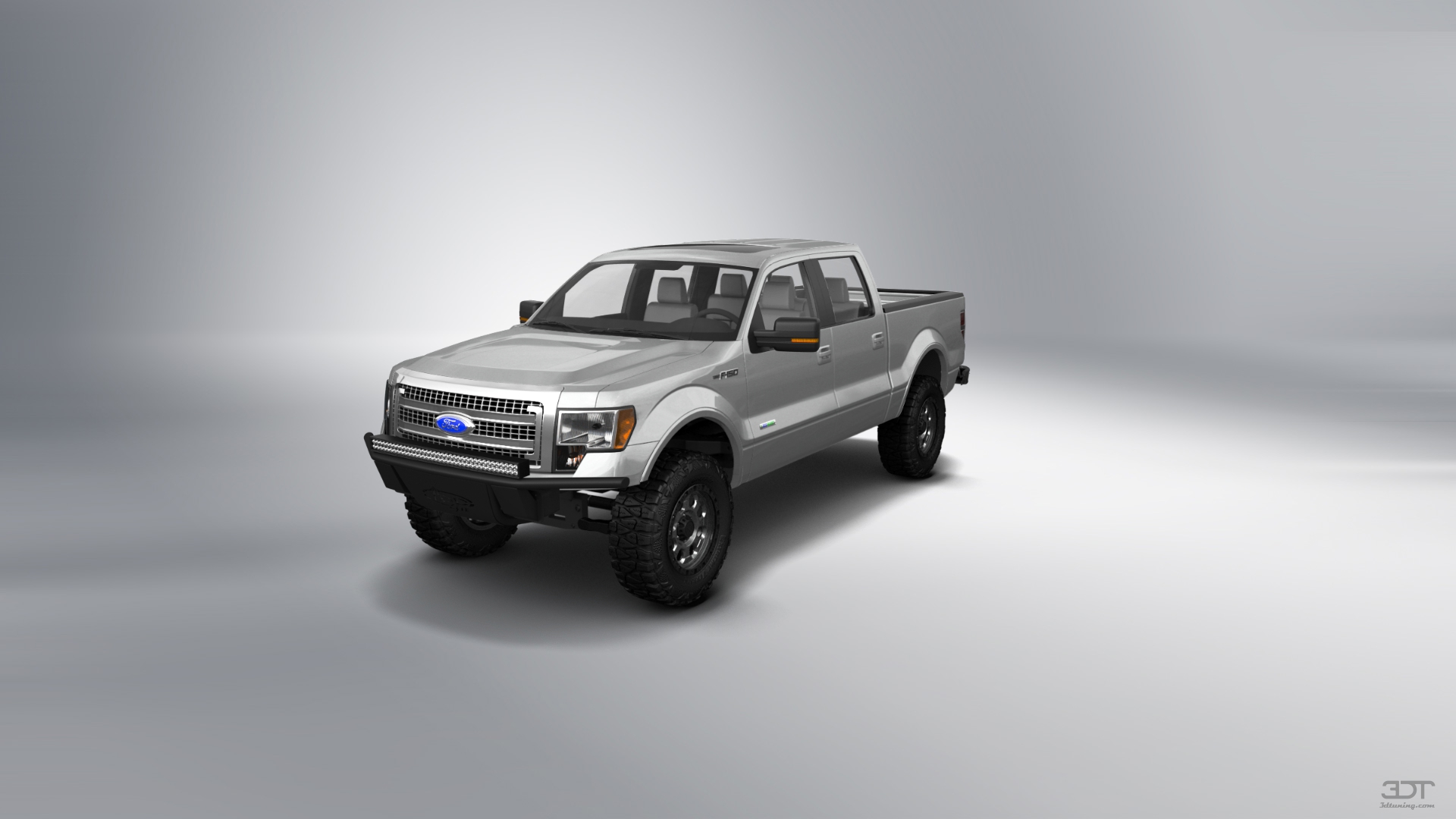 Ford F-150 Crew Cab 4 Door pickup truck 2013