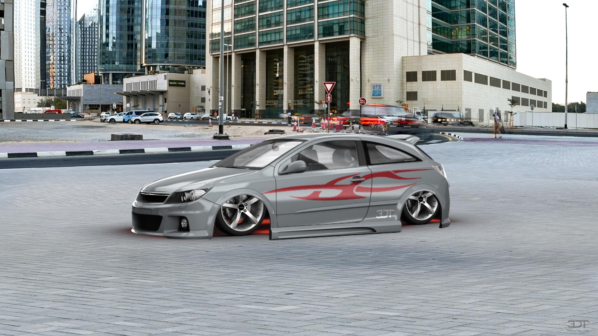 Opel Astra 3 Door Hatchback 2007 tuning