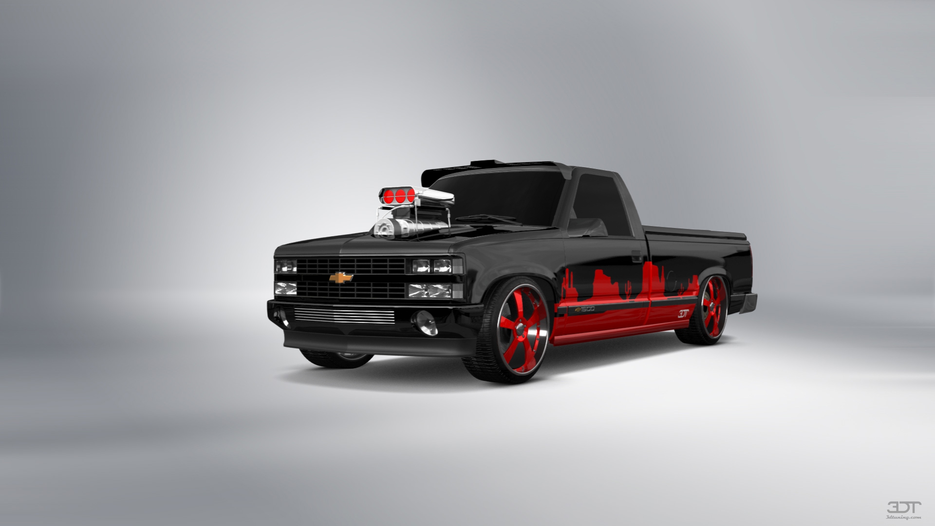 Chevrolet K1500 Regular Cab Fleetside Pickup 1988