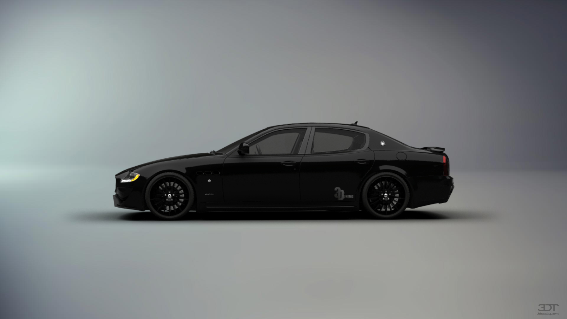 Maserati Quattroporte Sedan 2009