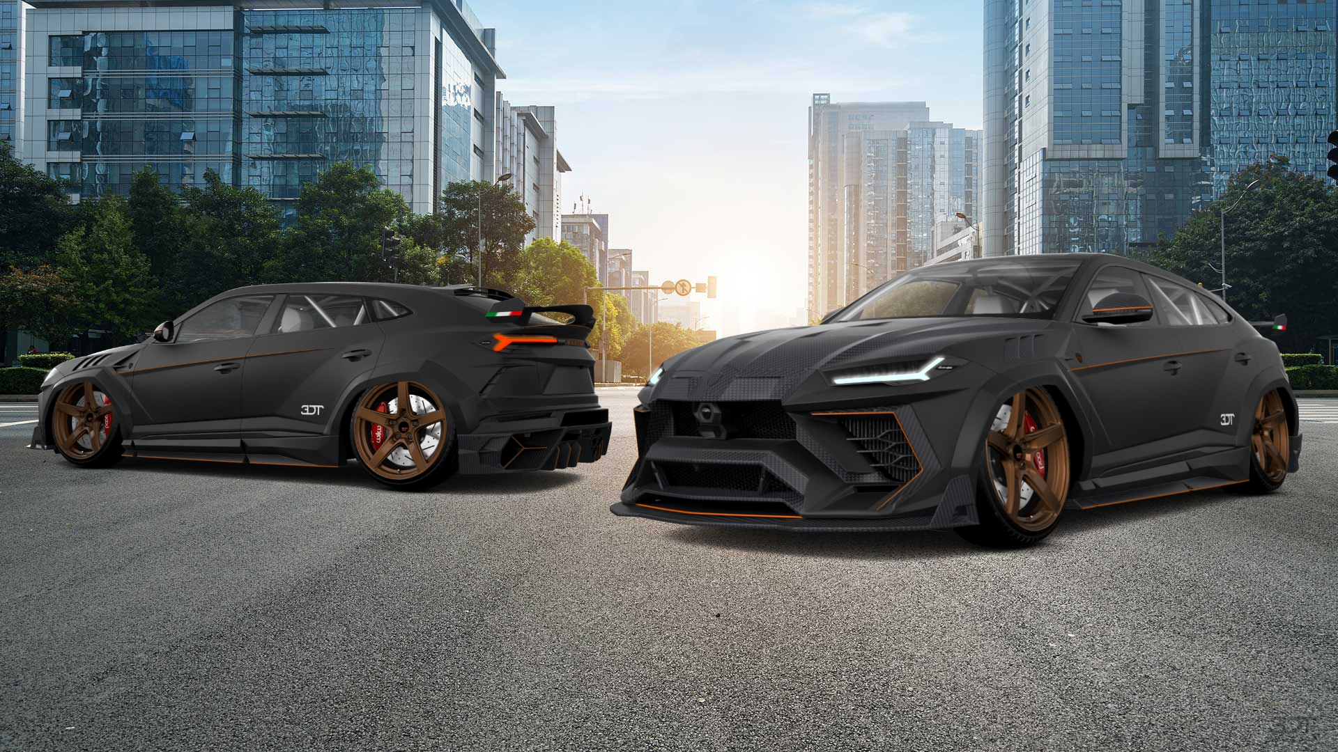 Lamborghini Urus 5 Door SUV 2019 tuning