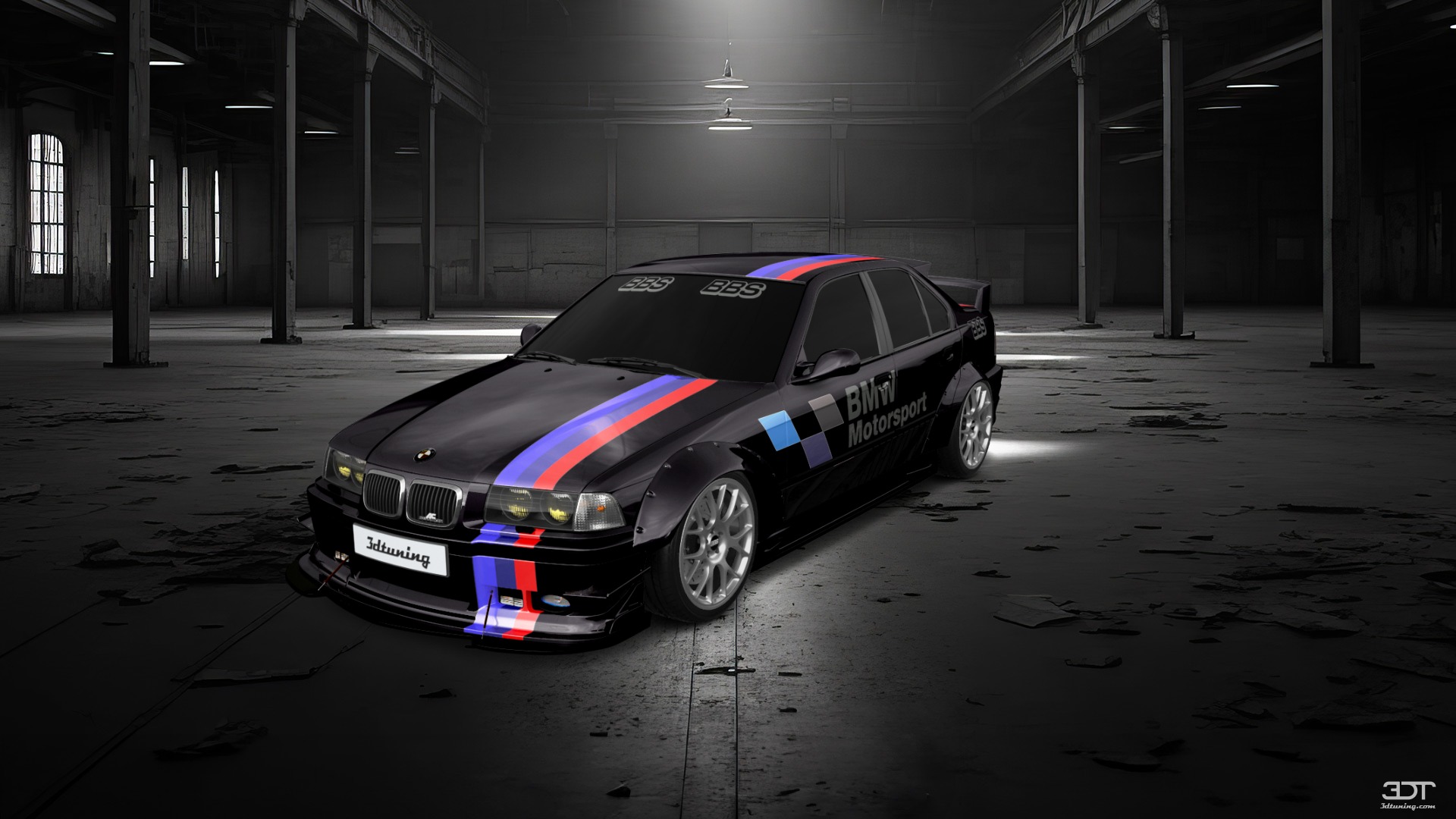 BMW 3 Series 4 Door Saloon 1990