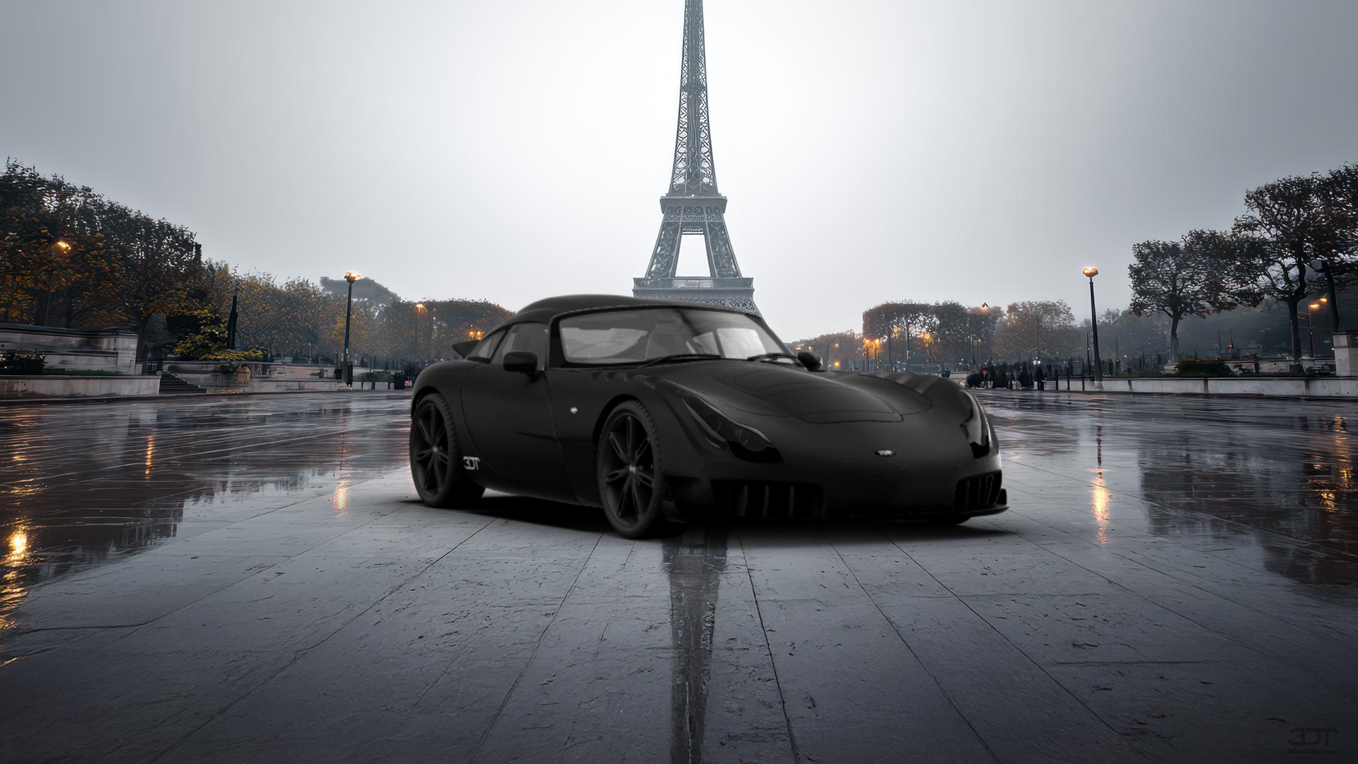TVR Sagaris Coupe 2006 tuning