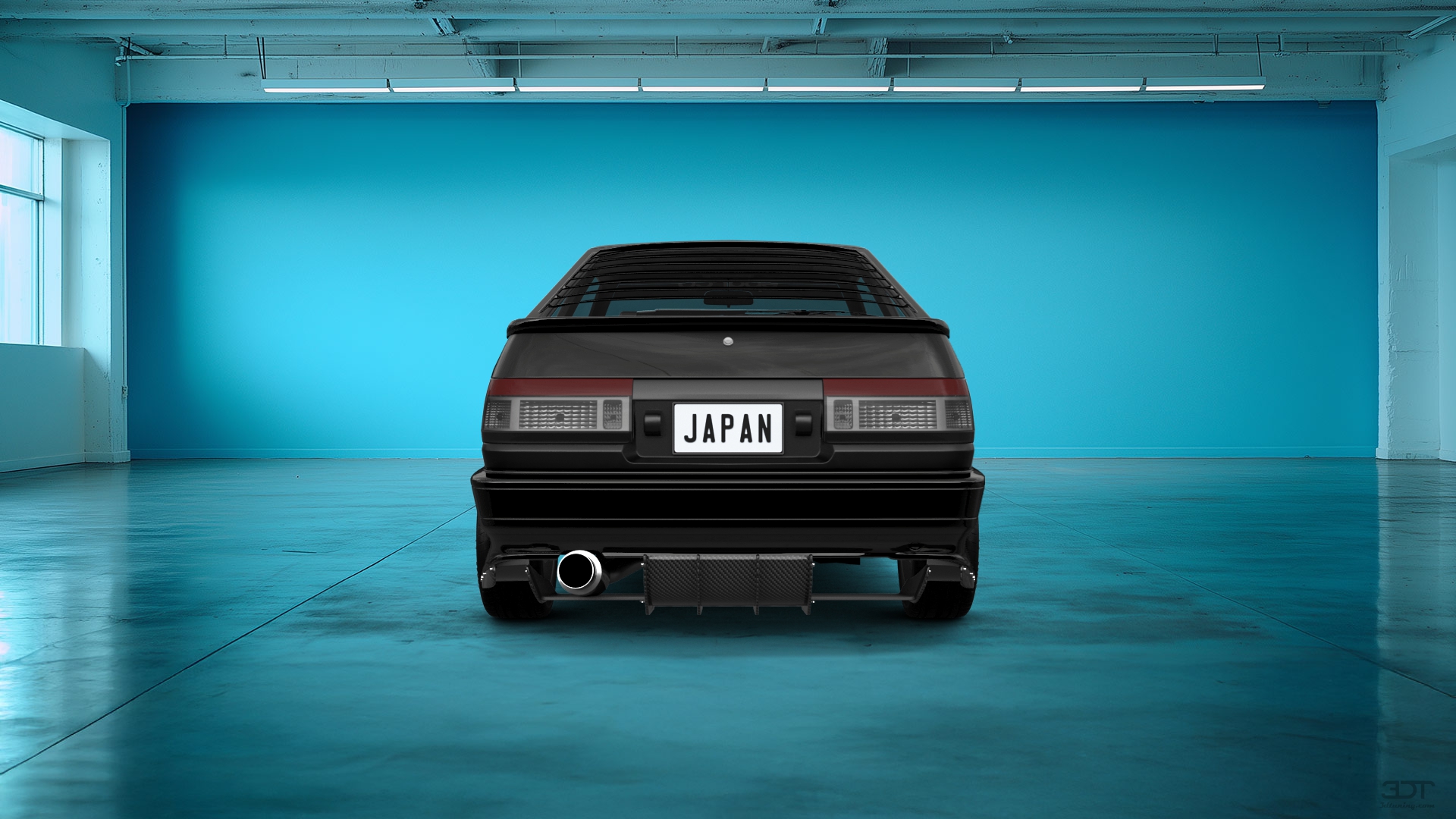 Toyota AE86 3 Door Hatchback 1985 tuning