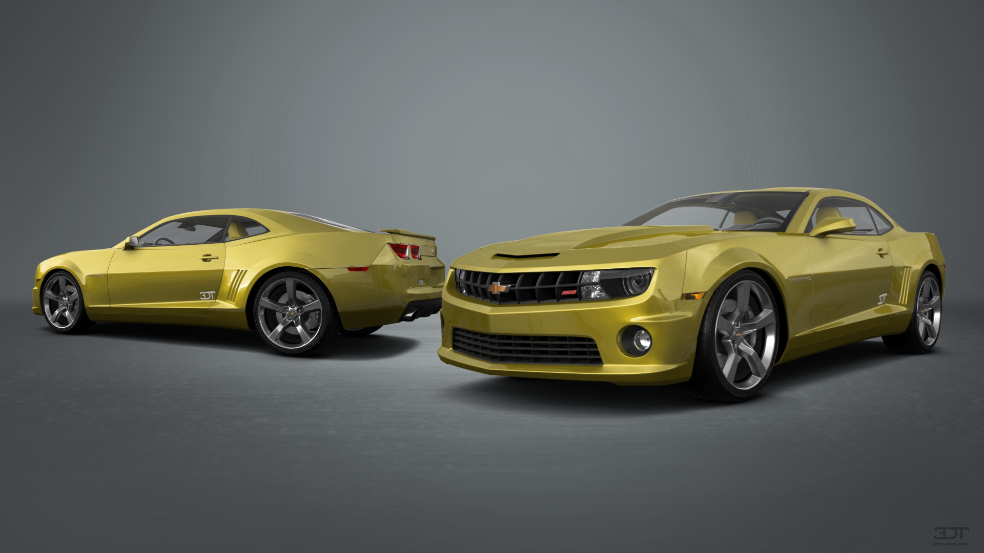 Chevrolet Camaro SS 2 Door Coupe 2010 tuning
