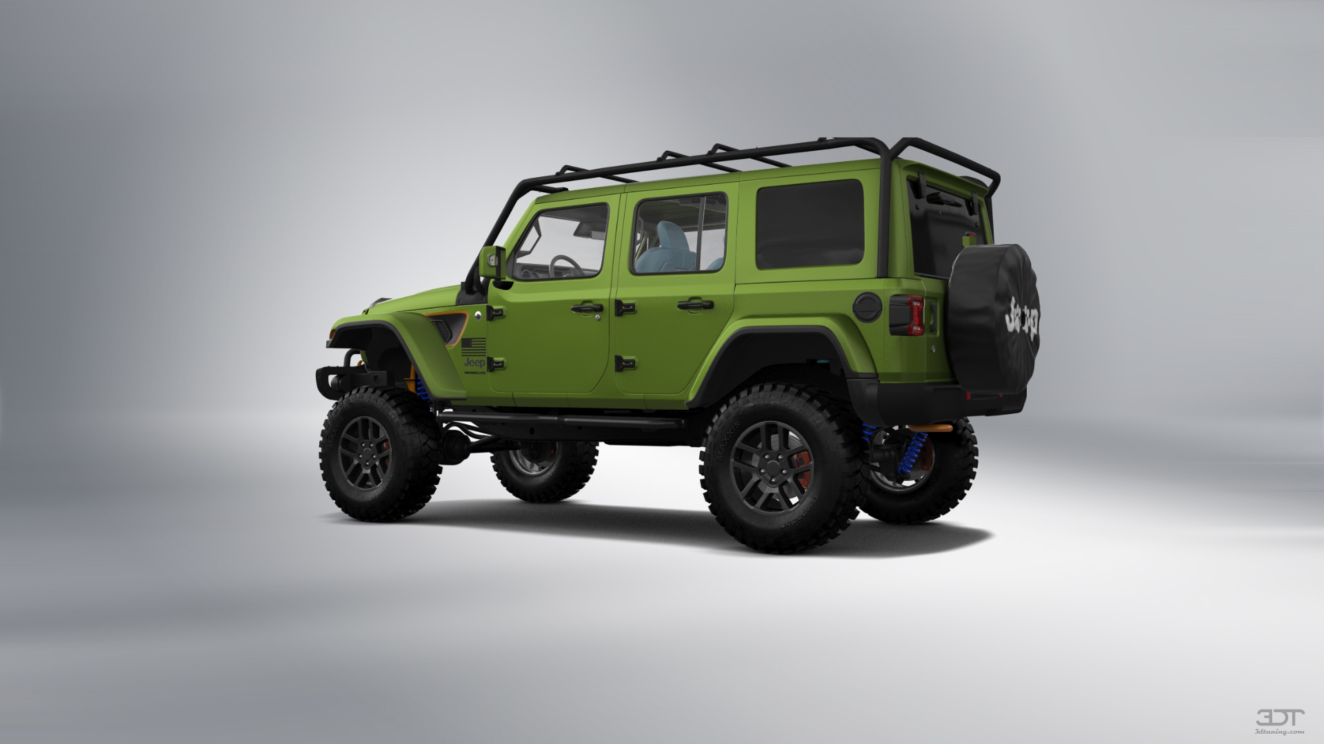Jeep Wrangler JL 4 Door SUV 2024