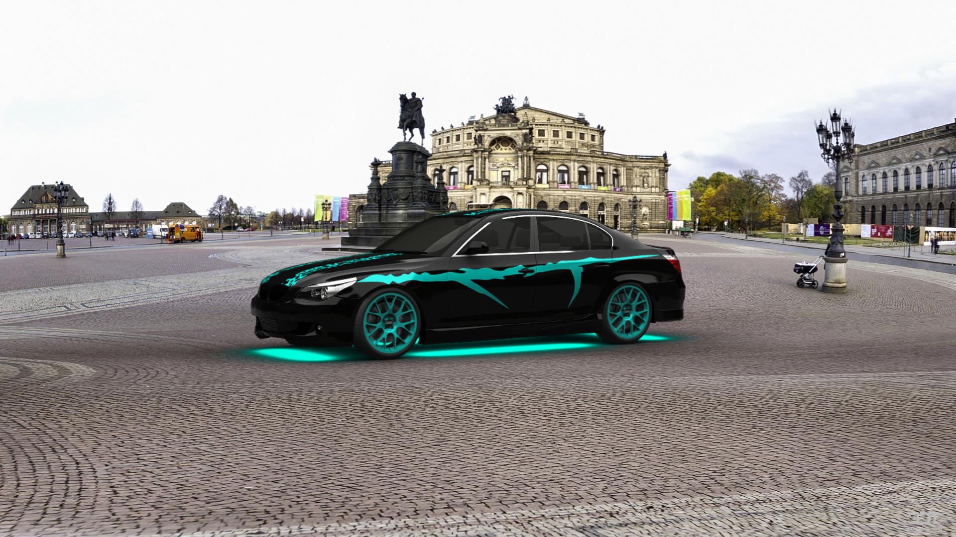 BMW 5 series Sedan 2003 Images