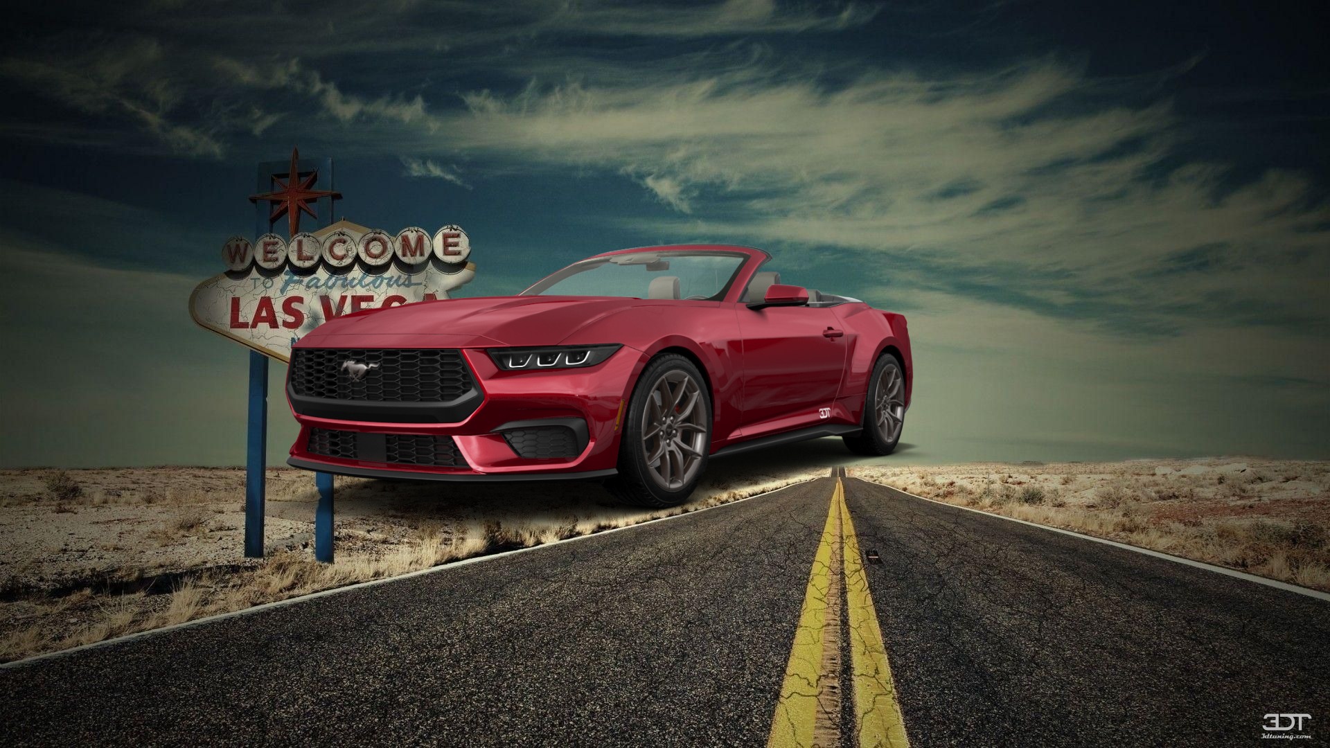 Ford Mustang 2 Door Convertible 2024