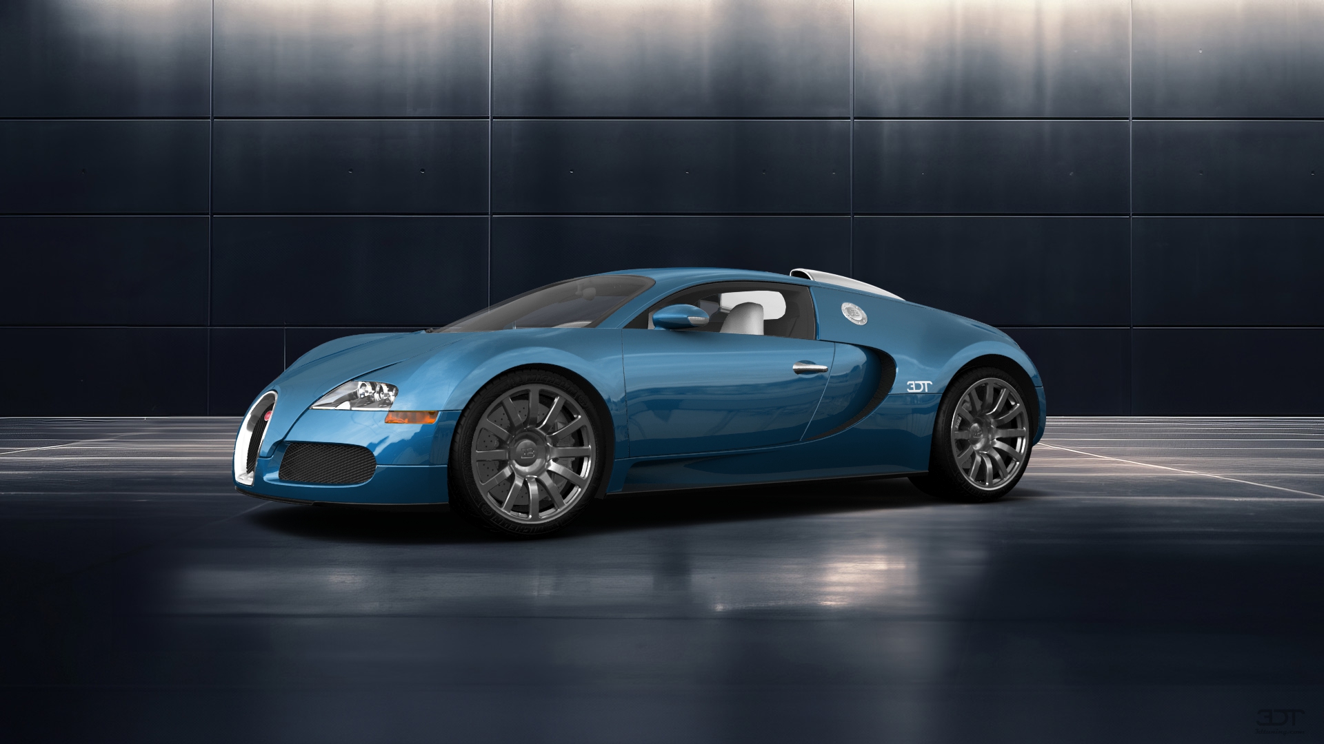 Bugatti Veyron 2 Door Coupe 2005