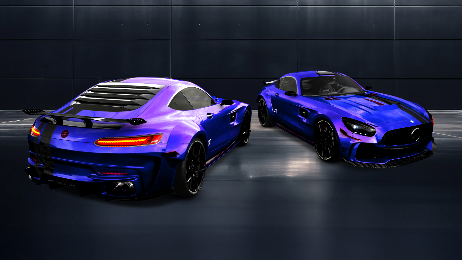 Mercedes AMG GT 2 door fastback coupe 2015 Images