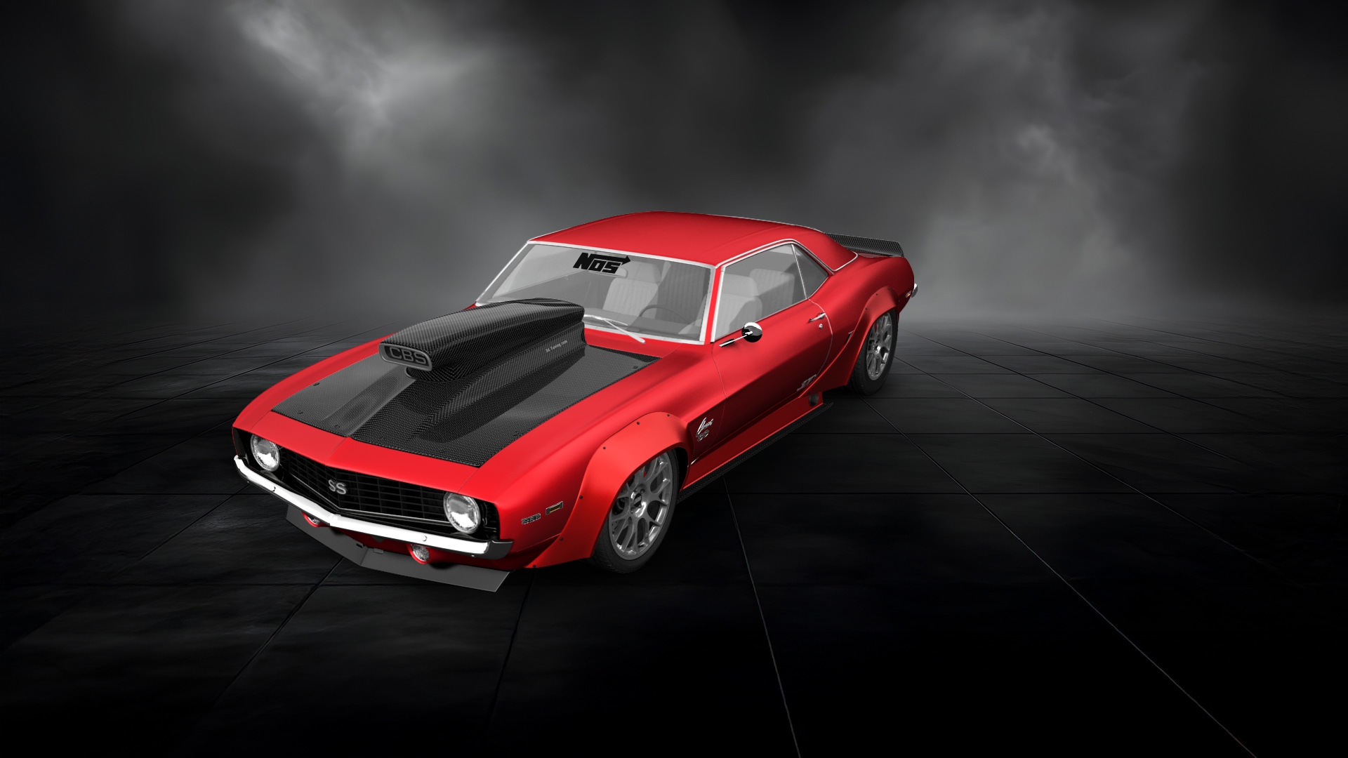 Chevrolet Camaro SS 2 Door Hardtop 1969