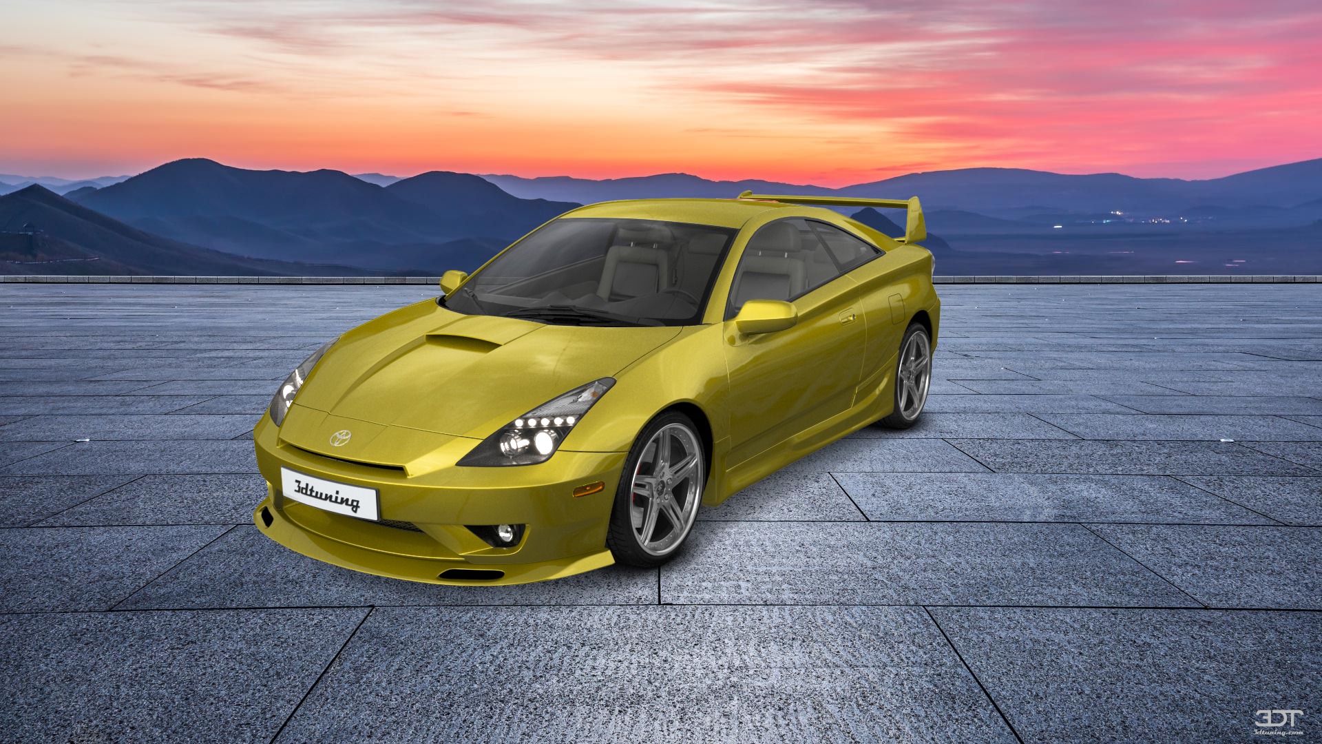 Toyota Celica 3 Door Liftback 2005 Images