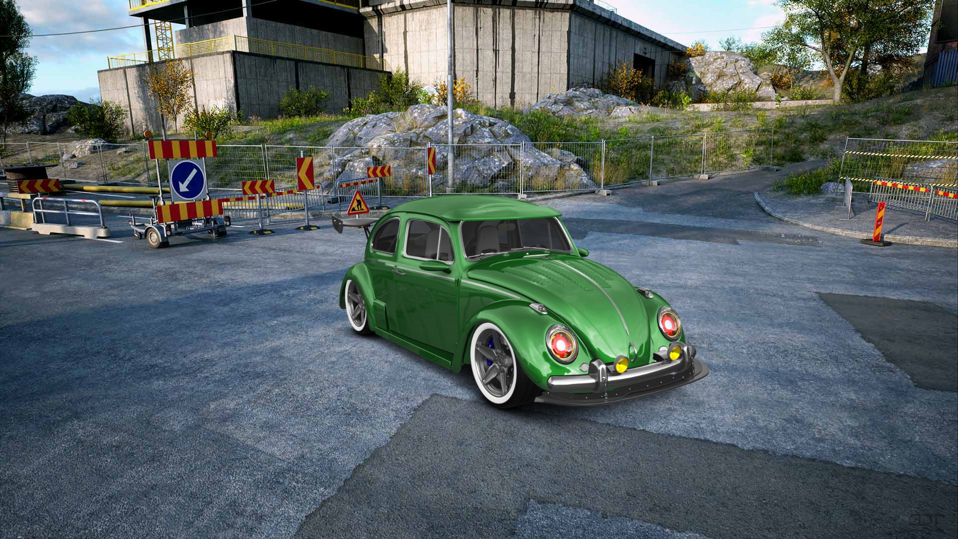 Volkswagen Beetle Saloon 1964 tuning