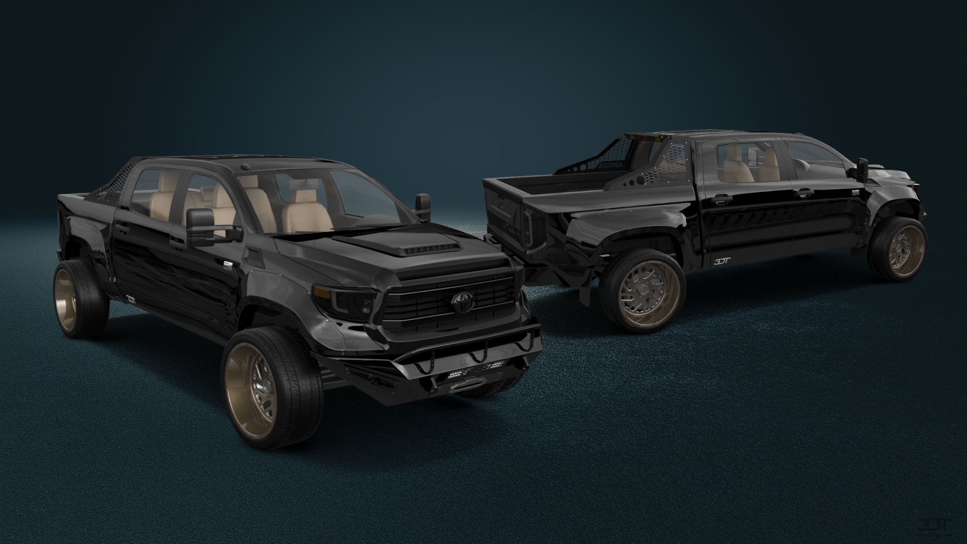 Toyota Tundra 4 Door pickup truck 2018