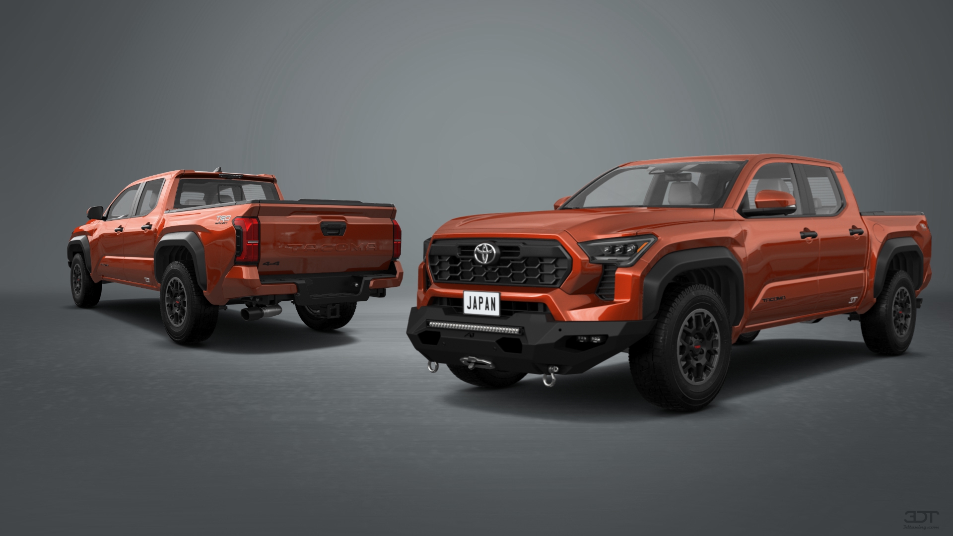 Toyota Tacoma Crew Cab 4 Door pickup truck 2024