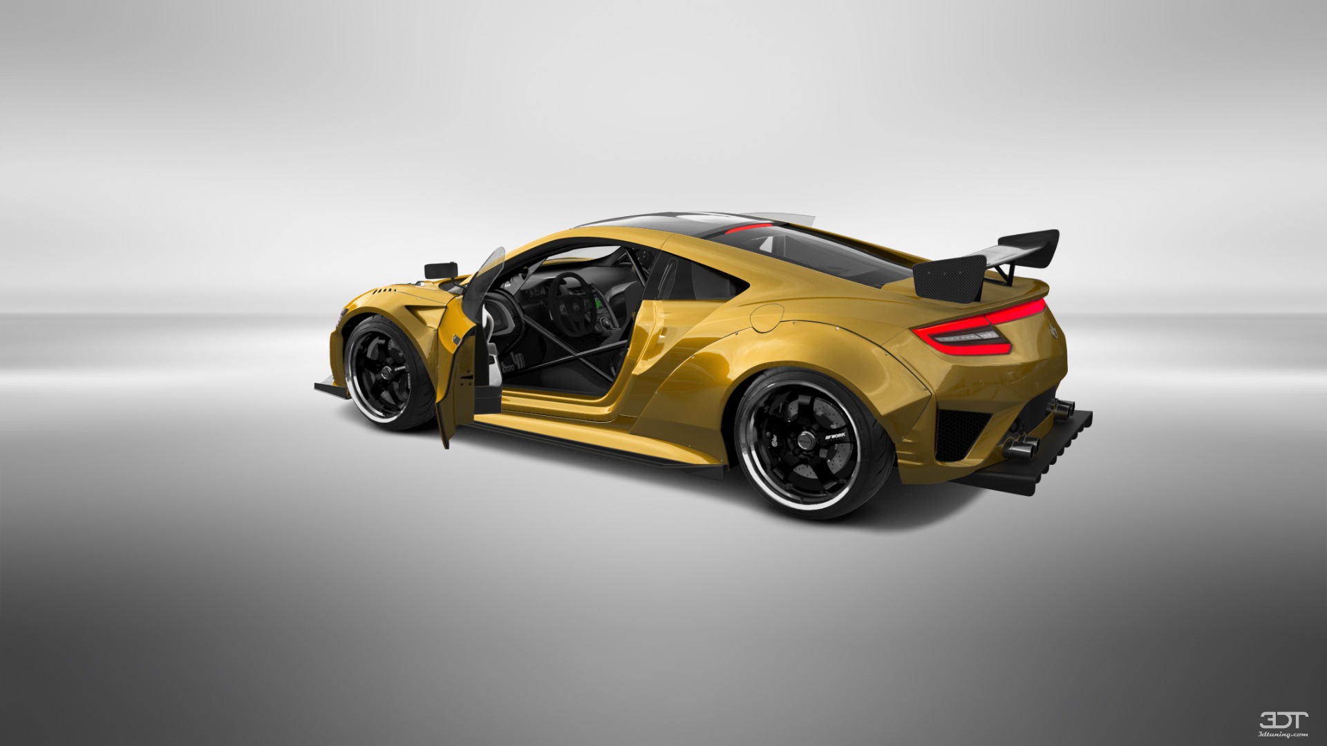 Acura NSX 2 Door Coupe 2017