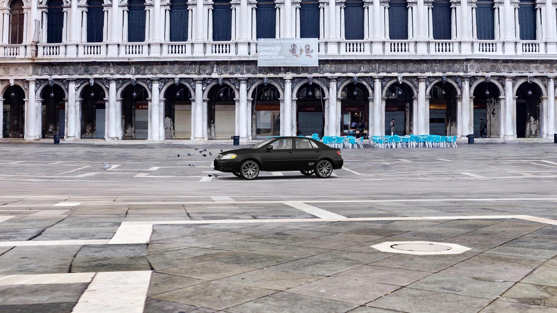 Toyota Corolla Sedan 2005 tuning