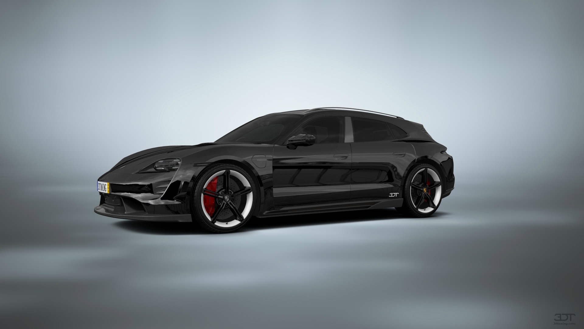 Porsche Taycan Sport Turismo Shooting Brake 2019 tuning