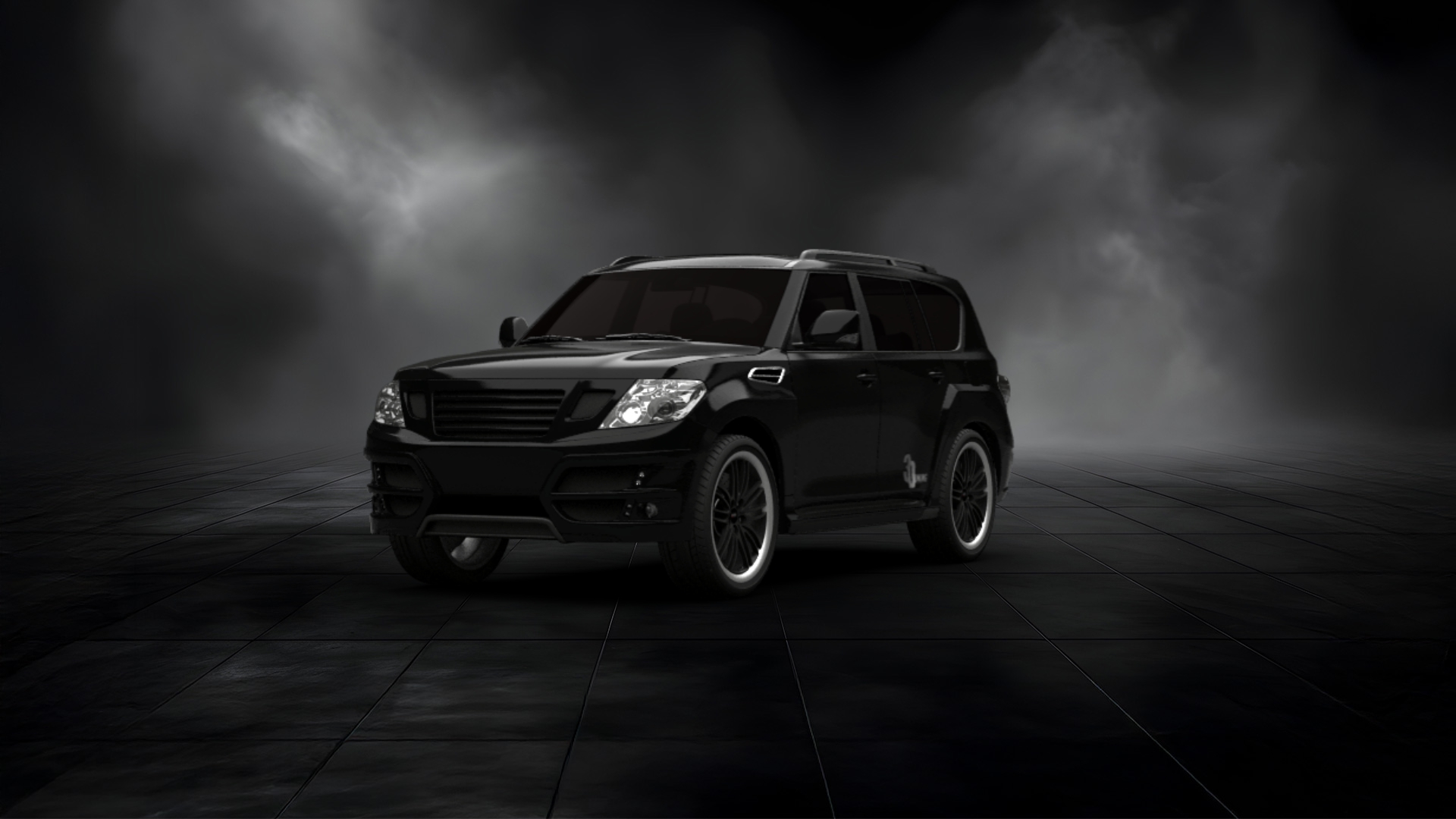 Nissan Patrol SUV 2010