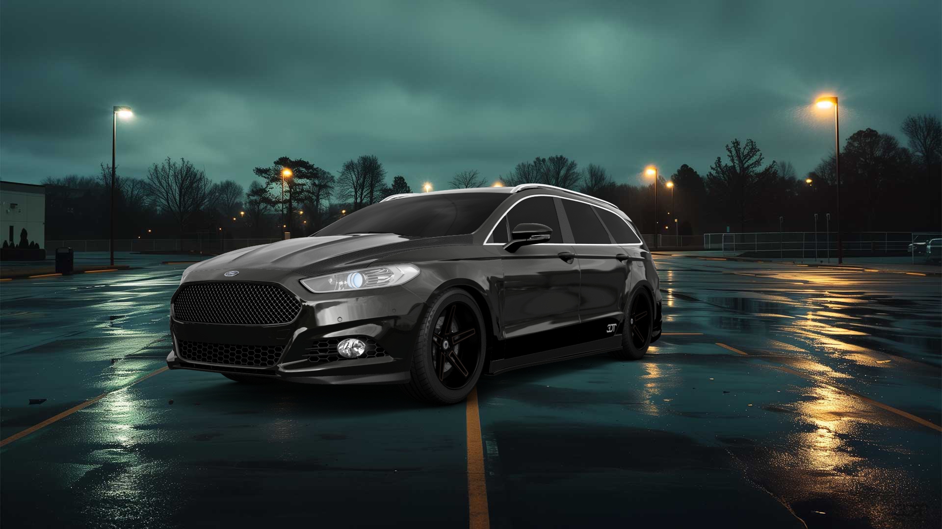 Ford Mondeo 5 Door Estate 2015