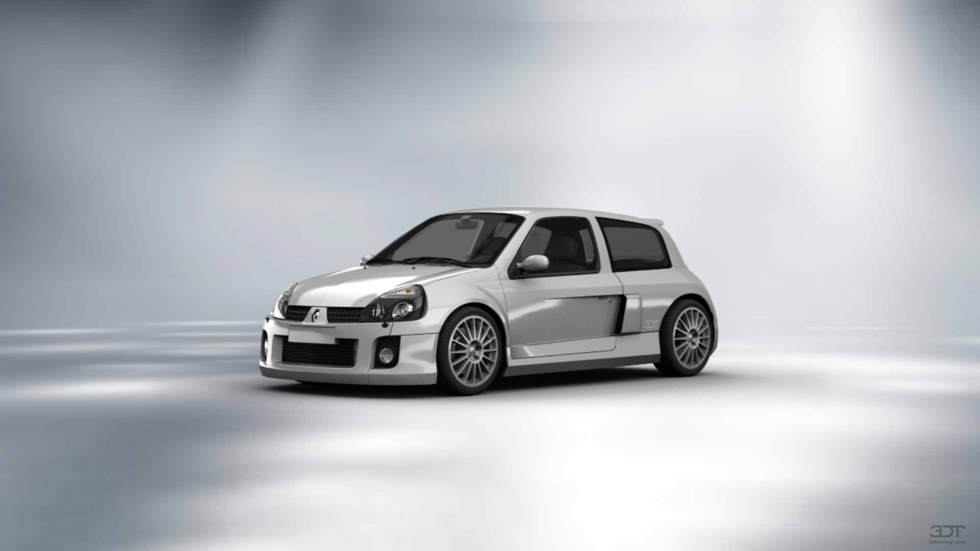 Renault Sport Clio V6 3 Door Hatchback 2003 tuning