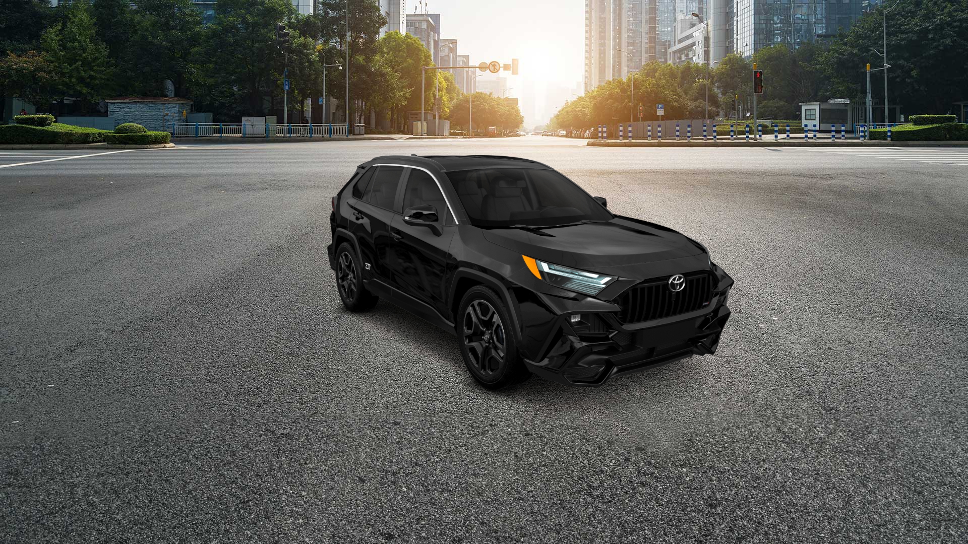 Toyota RAV4 4 Door SUV 2019 tuning